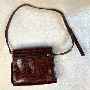 Liz Claiborne Brown Shoulder Bag/Purse